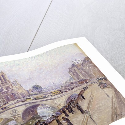 View of Notre Dame, Paris by Fritz Westendorp