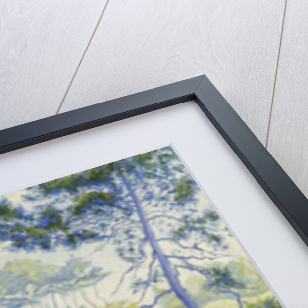 Vineyards Under the Pines by Paul Ranson