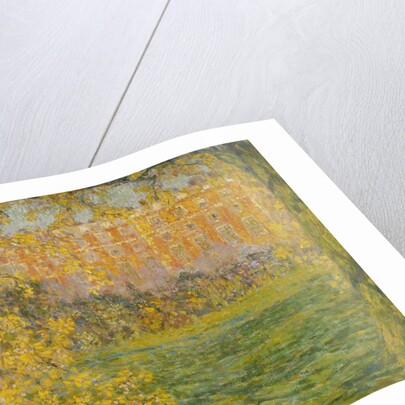 Autumn, Hampton Court by Henri Le Sidaner