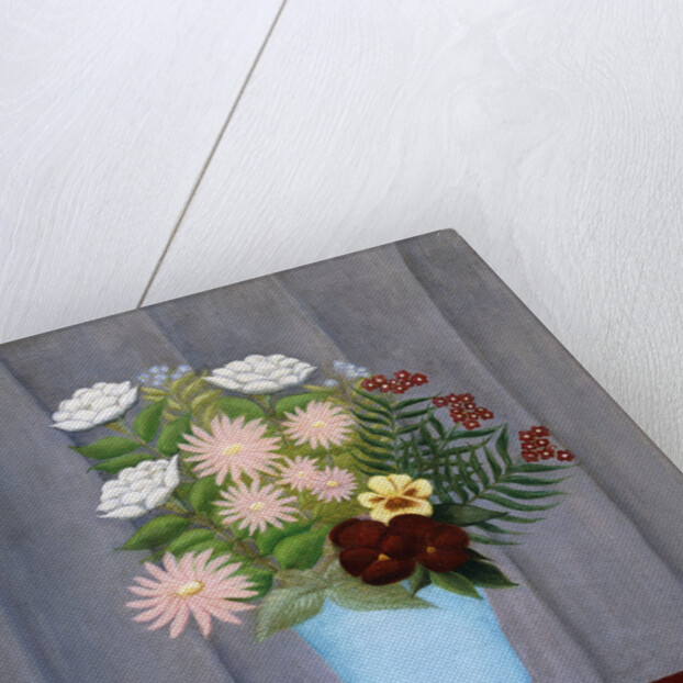 Garden Flowers by Henri 'Le Douanier' Rousseau