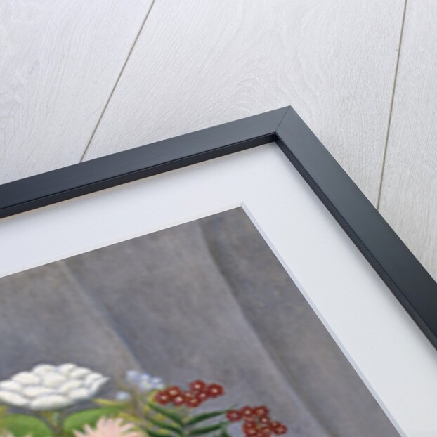 Garden Flowers by Henri 'Le Douanier' Rousseau