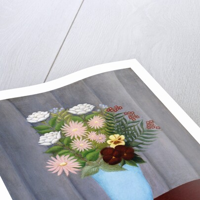 Garden Flowers by Henri 'Le Douanier' Rousseau