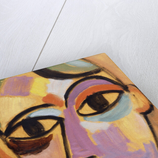 Mysticher Kopf: Jungling I by Alexej Von Jawlensky