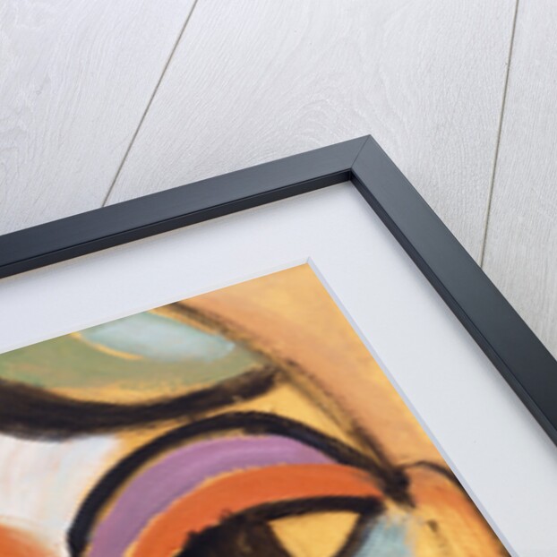 Mysticher Kopf: Jungling I by Alexej Von Jawlensky
