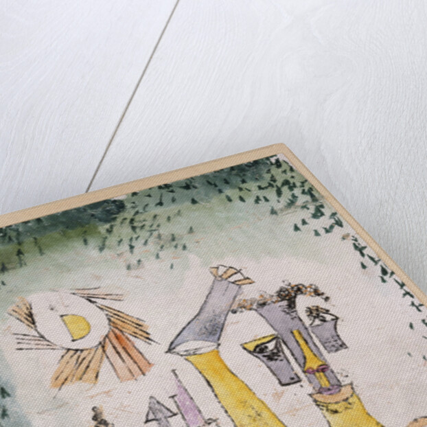 Black Magic by Paul Klee