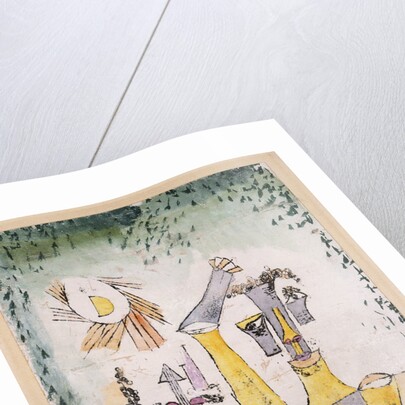 Black Magic by Paul Klee