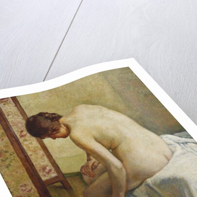 Bather by Theo van Rysselberghe