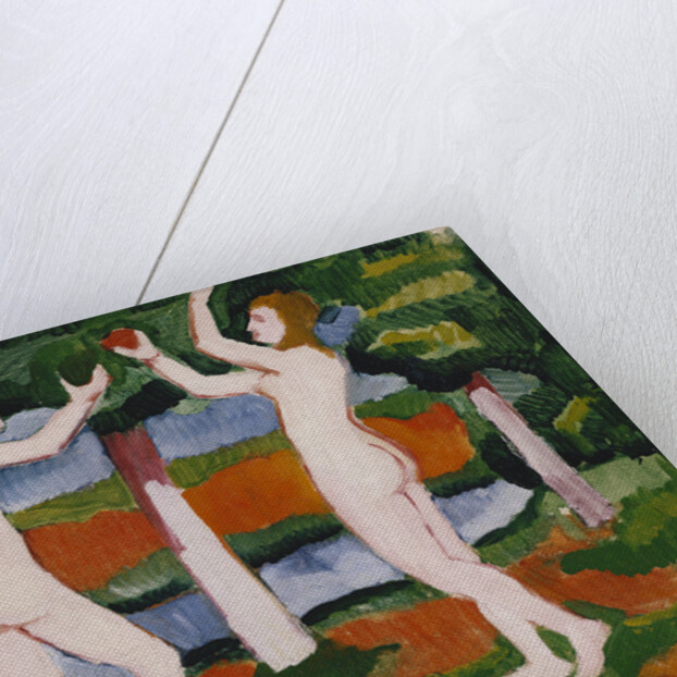 Adam and Eve by August Macke