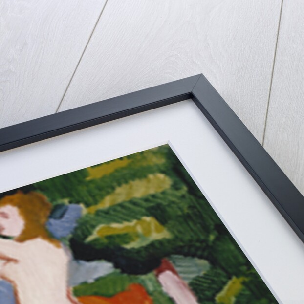 Adam and Eve by August Macke