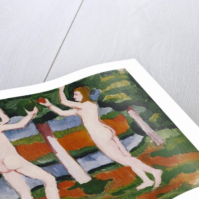 Adam and Eve by August Macke