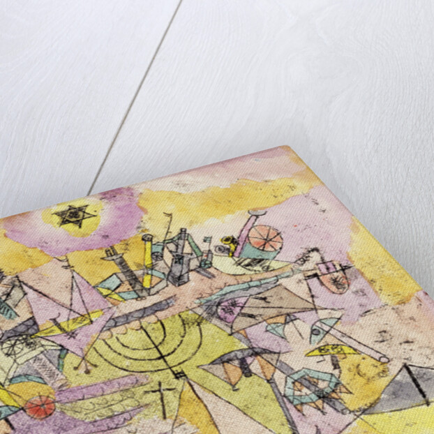 The Unlucky Ships by Paul Klee