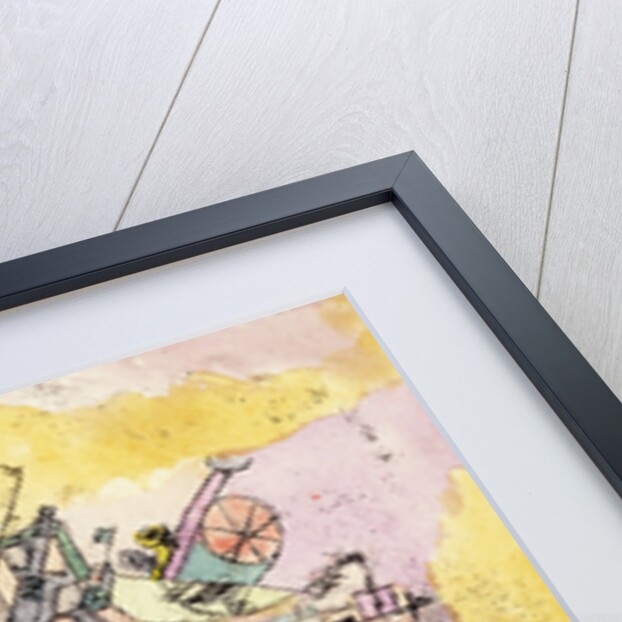 The Unlucky Ships by Paul Klee