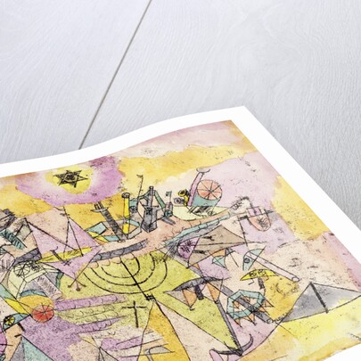 The Unlucky Ships by Paul Klee