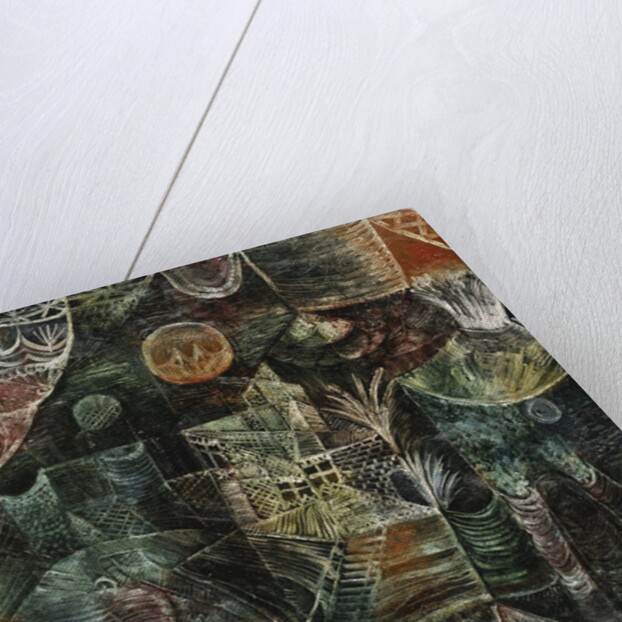 Stage Scenery by Paul Klee