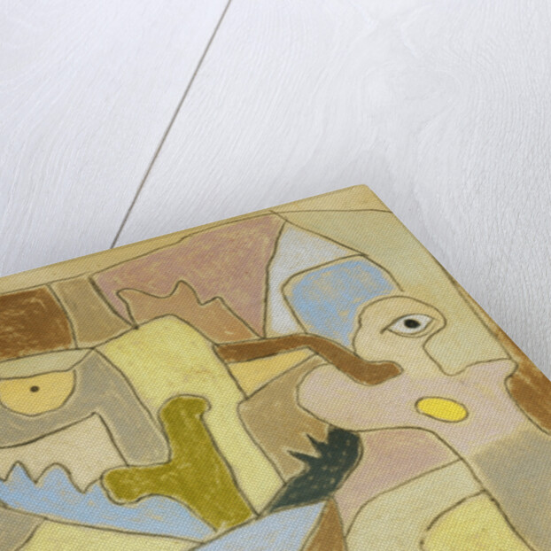 ...True Also for Plants by Paul Klee