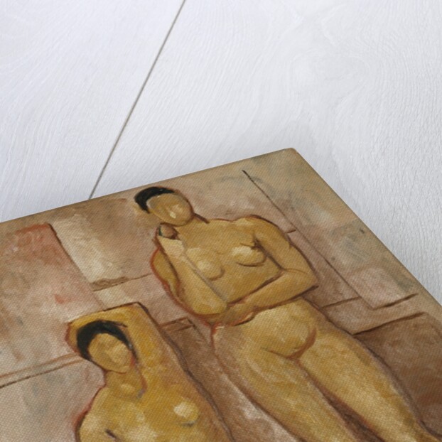 Seated and Standing Nudes by Christopher Wood