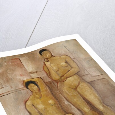 Seated and Standing Nudes by Christopher Wood