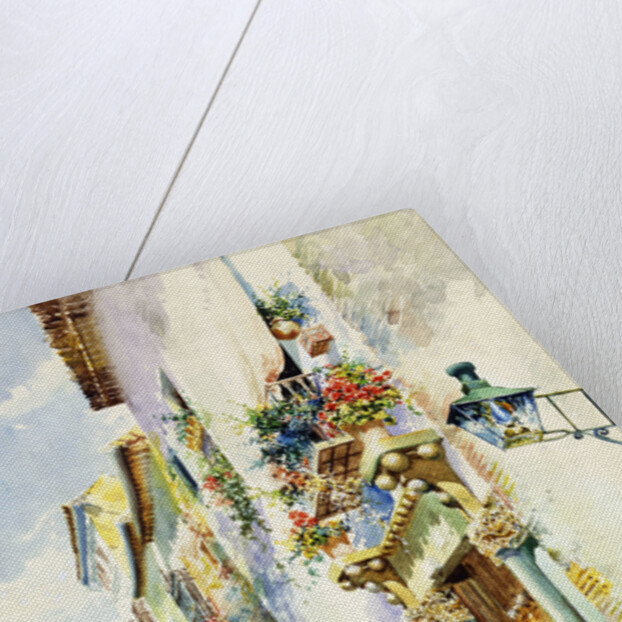 A Street Scene, Toledo by Enrique Marin Higuero