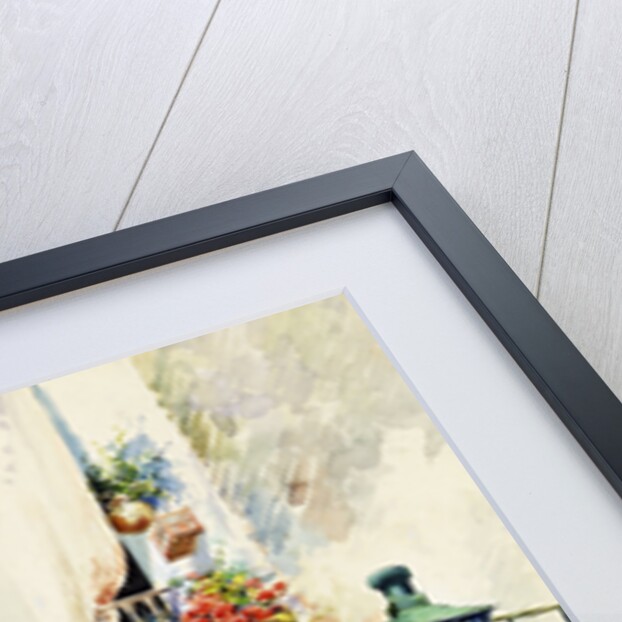 A Street Scene, Toledo by Enrique Marin Higuero