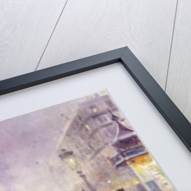 Parisien Street Scene by Joaquin Pallares Allustante