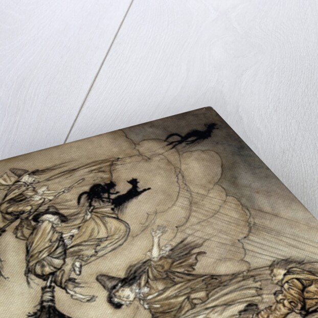 The Ingoldsby Legends: Frontispiece by Arthur Rackham