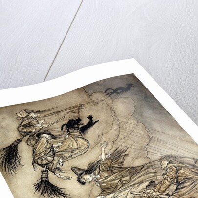 The Ingoldsby Legends: Frontispiece by Arthur Rackham