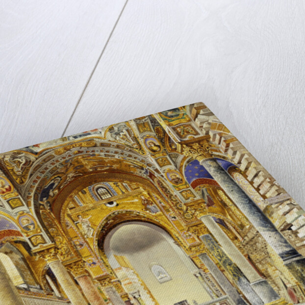 La Martorana, Palermo by Josef Theodor Hansen