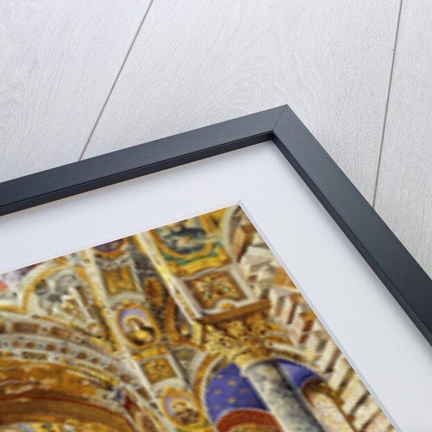 La Martorana, Palermo by Josef Theodor Hansen