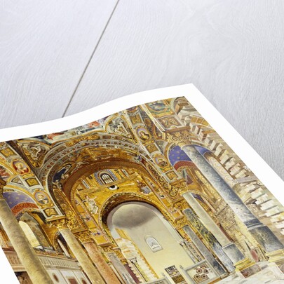 La Martorana, Palermo by Josef Theodor Hansen