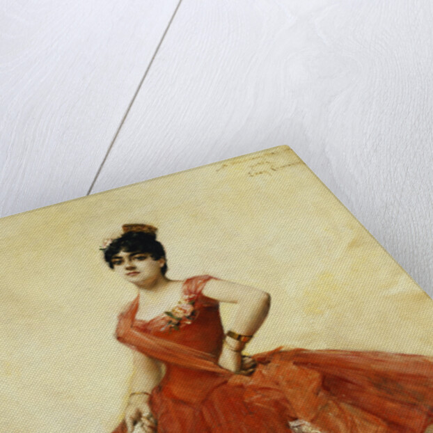 The Ballet Dancer by Leon Francois Comerre