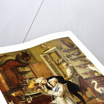 The Taxidermist by Francois Brunery