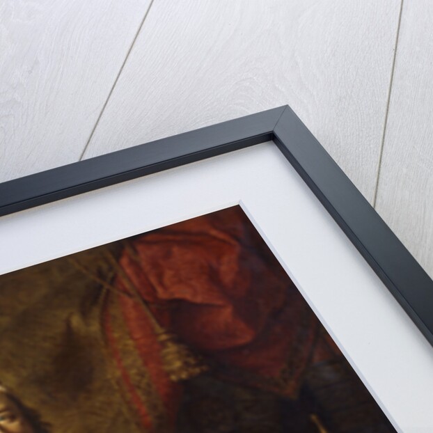 Portrait of Pope Benedict XIV, Seated Three-Quarter-Length, His Right Arm Raised in Benediction by Pierre Subleyras