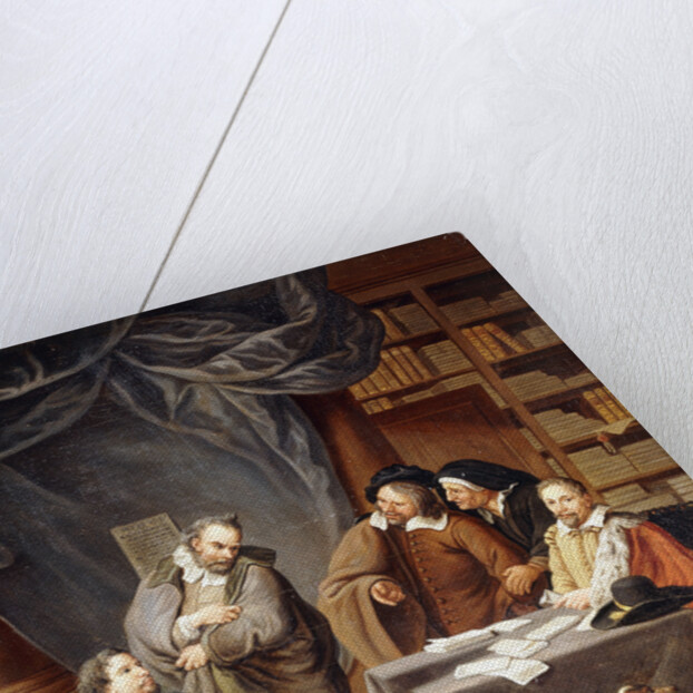 The Preparation of Wedding Contracts by Jan Josef Horemans the Younger