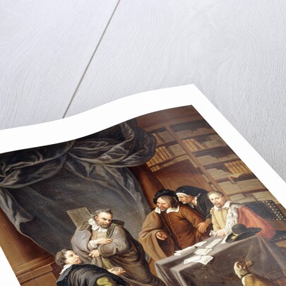 The Preparation of Wedding Contracts by Jan Josef Horemans the Younger