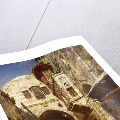 Davidstrasse, Jerusalem by Gustave Bauernfeind