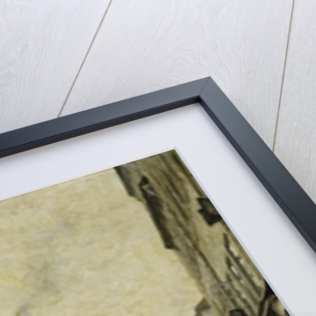 Krystalgade, Copenhagen by Paul Fischer