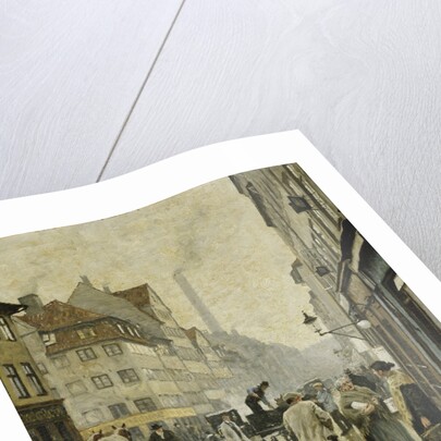 Krystalgade, Copenhagen by Paul Fischer