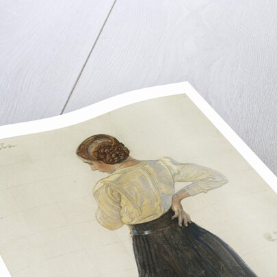 Brita by Carl Larsson