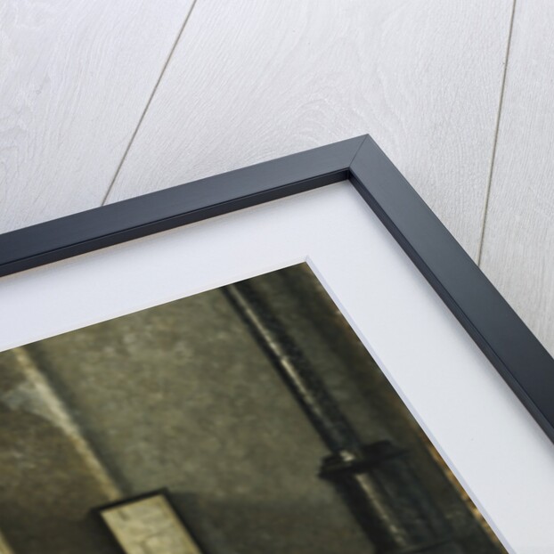 An Interior, Strandgade 25 by Vilhelm Hammershoi