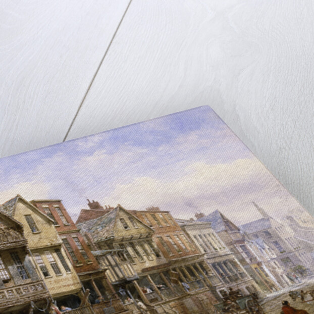 Watergate Street, Chester, Looking West by Louise Rayner