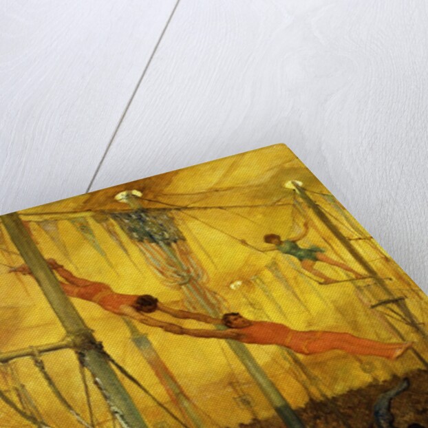 Trapeze Artists by Francis Luis Mora