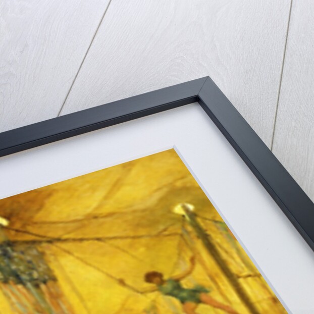 Trapeze Artists by Francis Luis Mora