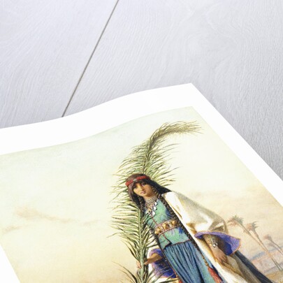 Fadimeh, The Daughter of Aghile Agha by Carl Haag