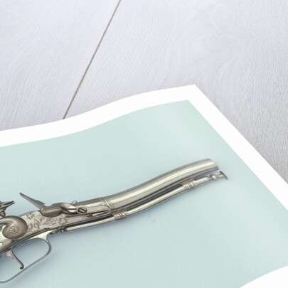 An all steel flintlock pistol, Jan Cloeter a Grevenbroich, circa 1660 by Anonymous