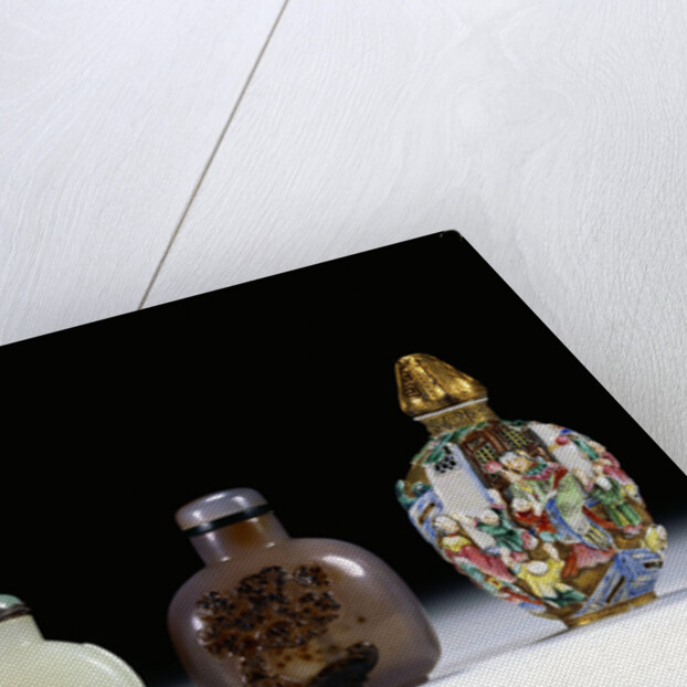 A collection of Chinese snuff bottles by Anonymous
