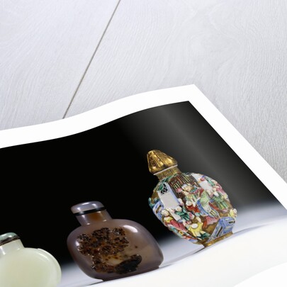 A collection of Chinese snuff bottles by Anonymous