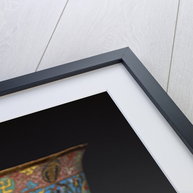 A large Ming cloisonne basin by Anonymous