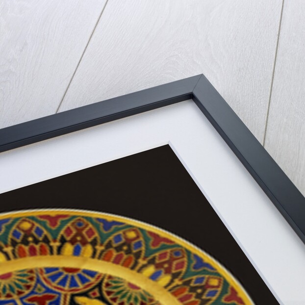 Nicholas I Imperial porcelain dinner-plate by Anonymous