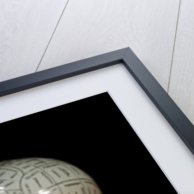 A porcelain phrenology head by L.N Fowler