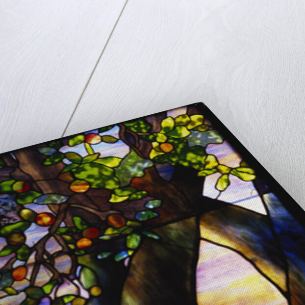 Detail of 'The Danner Memorial' by Tiffany Studios